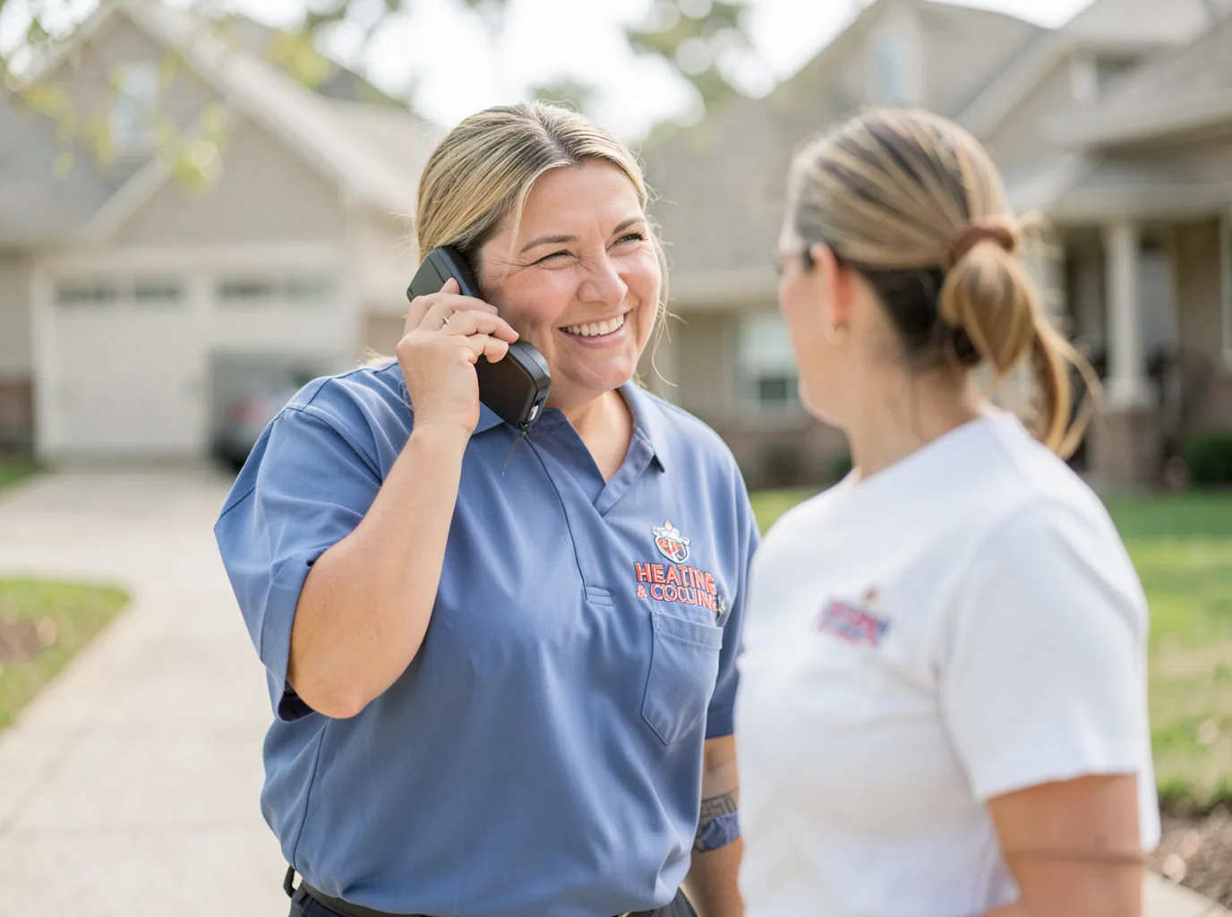 Hvac Repair Nodaway, IA FAQs
