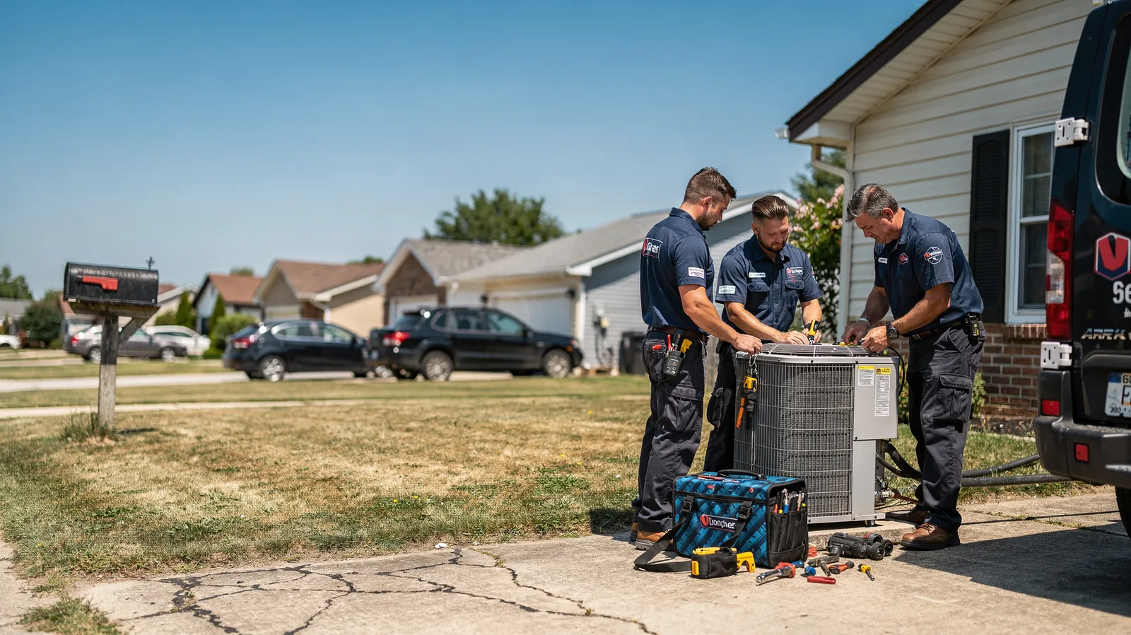 Hvac Repair in Nodaway, IA near me